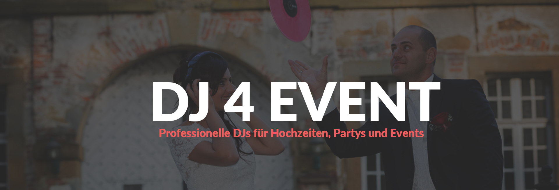DJ 4 Event Banner